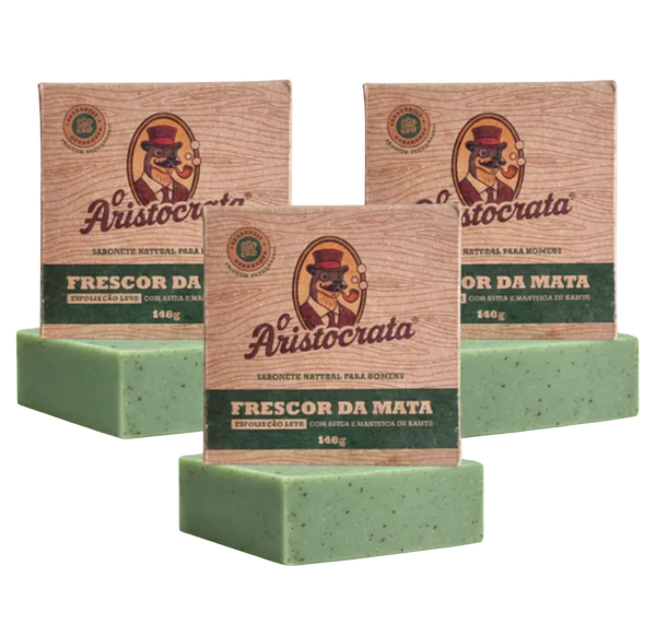 Sabonete Frescor da Mata